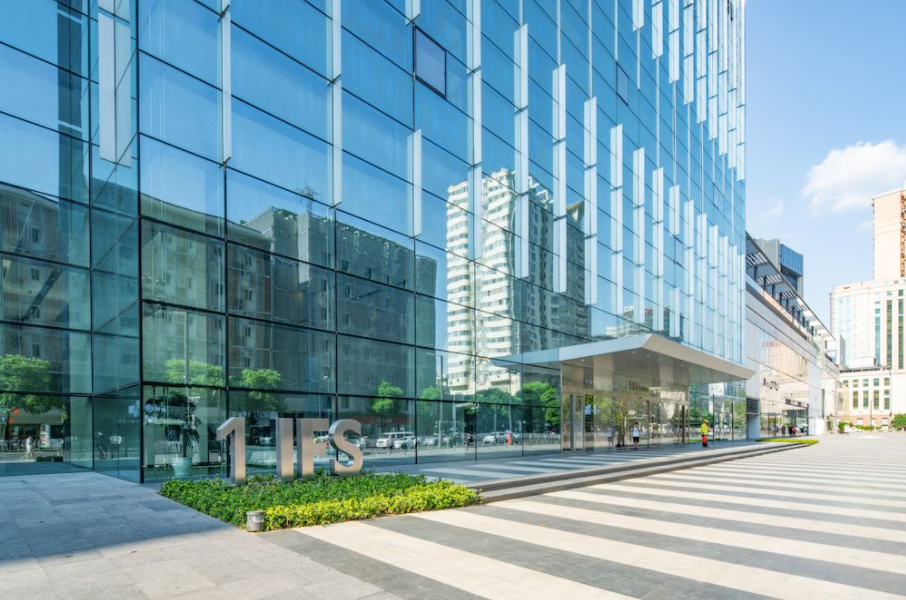 加盟選址寫字樓商圈