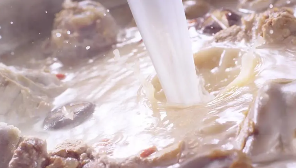 大骨清湯鍋底菜品